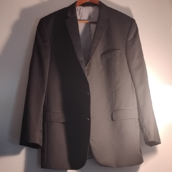 Vera Wang Other - Vera Wang Black Sport Coat with Notch Lapels
